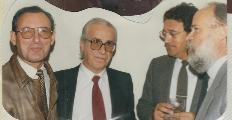 Francisco Gor, Carlos de la Vega, Luis López-Guerra y José Antonio Martín Pallín