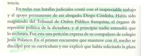 Artículo de JL Cebrían sobre Diego Córdoba