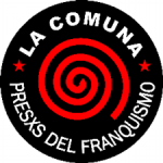 logo de la comuna, presxs del franquismo