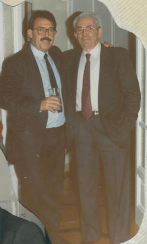 Juan Jose con Marcelino Camacho
