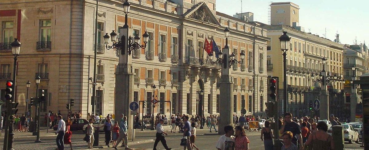 Antigua Dirección General de Seguridad en la Puerta del Sol
