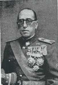 Fotografia del coronel Eymar