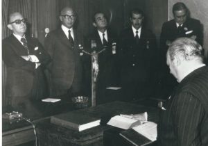 Nombramiento de Jaime Mariscal de Gante