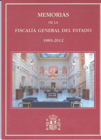 Carátula del DVD, Memorias de la Fiscalía General del Estado 1883-2012