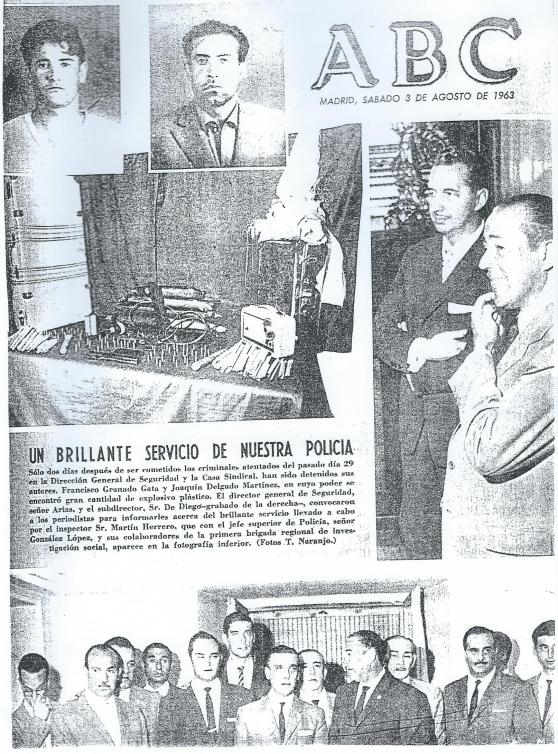 Una portada de ABC de Madrid del sábado 3 de agosto de 1963 que no tiene desperdicio